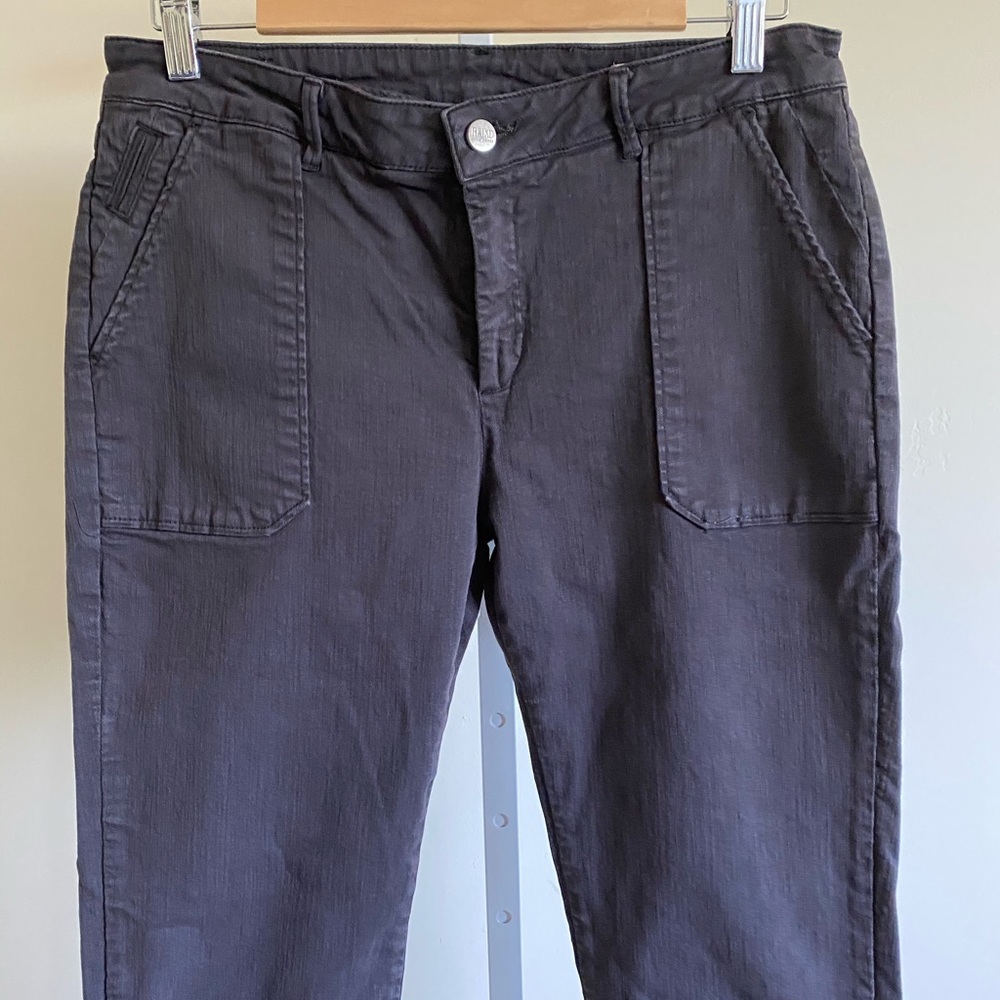 Anthropologie Reiko Sandine Denim Pants Grey 32